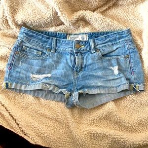 Victoria’s Secret Distressed Short Shorts